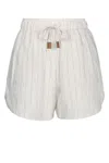 Jacob Cohen Wide Leg Julie Shorts