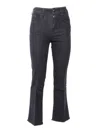 Jacob Cohen Pant.5 Tasche Denim In Black