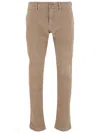Jacob Cohen Stretch Cotton Blend Pants