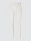 Jacob Cohen Belt Loop Denim Trousers In White