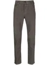 Jacob Cohen Mini Check-print Skinny Trousers