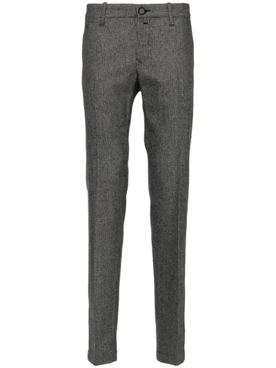 Jacob Cohen Trouseralon In Black