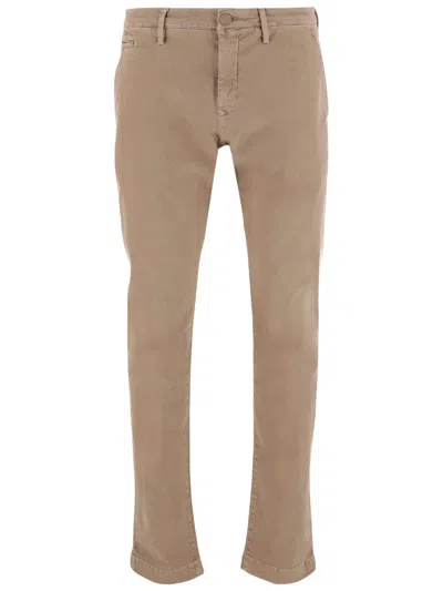 Jacob Cohen Pantalon In Brown