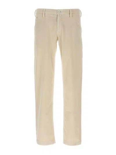Jacob Cohen Corduroy In Neutral