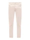 Jacob Cohen Stretch Cotton Pants In Grey