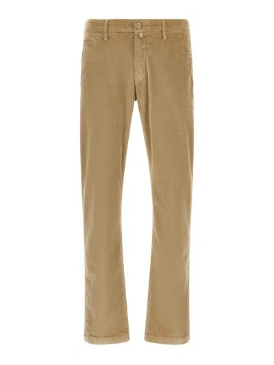 Jacob Cohen Pantalón Casual - Beis In Neutral