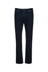 Jacob Cohen Trousers With Belt Loops And Five Pockets