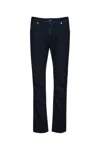 Jacob Cohen Trousers With Belt Loops And Five Pockets In Black