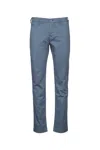 Jacob Cohen Belt-loop Casual Pants In Azure