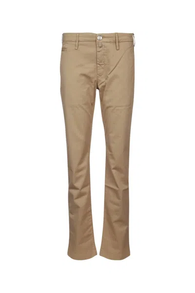Jacob Cohen Trouseralone In Beige
