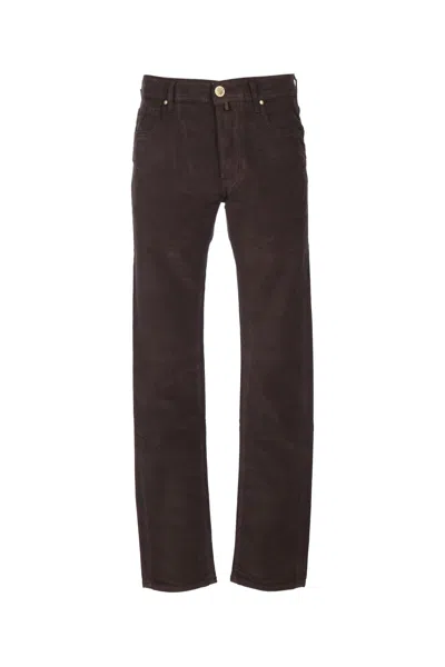 Jacob Cohen Pantalone In Brown