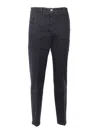 Jacob Cohen Denim Pants In Black