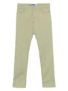 Jacob Cohen Men Slim Fit Denim Jeans In Green