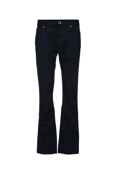 Jacob Cohen Trouseralone In Navyblue