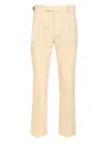 Jacob Cohen Pantalone Regular Fit Lucas Rw Trousers Beige In Beige