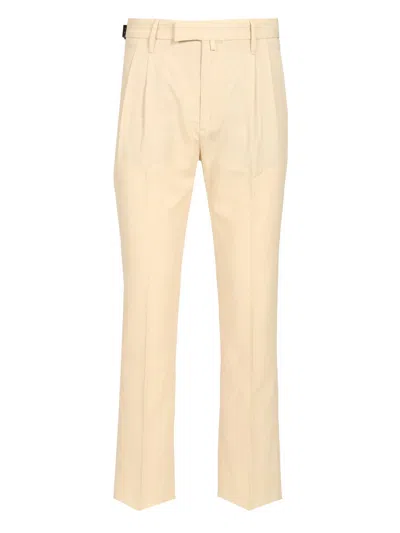 Jacob Cohen Pantalone Regular Fit Lucas Rw Trousers Beige