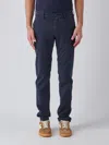 Jacob Cohen Pantalone Slim Bobby Trousers In Navy