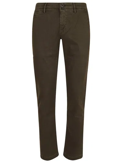 Jacob Cohen Pantalone Slim Fit Bobby In Green