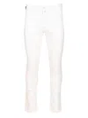 Jacob Cohen 5 Pkt Slim Fit Nick L1 9 oz Bianco Salpa Beige Jeans White In White