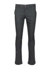 Jacob Cohen Pantalone Slim Fit Bobby R1 10,5 Grigio Trousers Grey In Gray