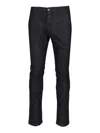 Jacob Cohen Pantalone Slim Fit Bobby R1 11 oz Blu Medio Trousers Blue In Black