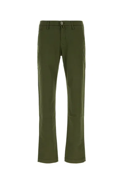 Jacob Cohen Pantalone Tasca America In Green