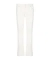 Jacob Cohen Grey Nick Pants In White