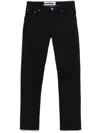 Jacob Cohen Gold-embroidered Bard Jeans