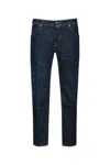 Jacob Cohen Dark Blue Chino Pants