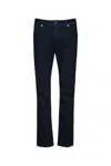 Jacob Cohen Trousers With Belt Loops And Five Pockets