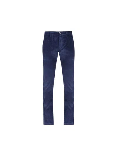 Jacob Cohen Trousers In Blue