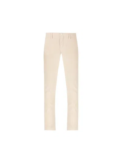 Jacob Cohen Trousers In Neutral