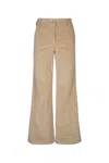 Jacob Cohen Velluto Flair In Beige