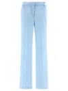 Jacob Cohen Selena Trousers Light Blue In Blue