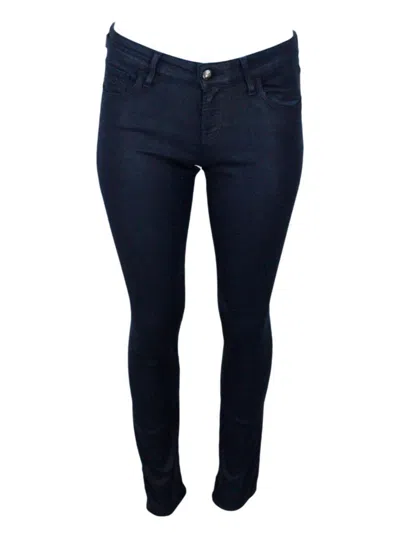 Jacob Cohen Trousers In Blue