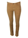 Jacob Cohen Trousers In Brown