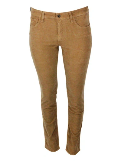 Jacob Cohen Trousers In Brown