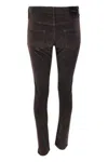 Jacob Cohen Corduroy Trousers In Brown