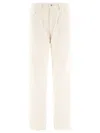 Jacob Cohen Gigi Corduroy Trousers In White