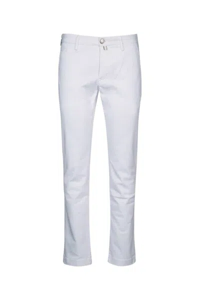 Jacob Cohen Pants In White