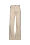 Jacob Cohen Hailey 5 Pockets Relaxed Waist & Leg By  In Beige
