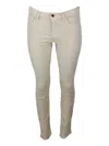 Jacob Cohen Corduroy Trousers In Beige
