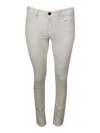 Jacob Cohen Corduroy Trousers In Beige