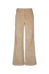 Jacob Cohen Velluto Flair In Beige