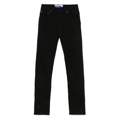 Jacob Cohen Pants In Black
