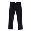 Jacob Cohen Slim-fit Trousers With Five-pocket Design In Black