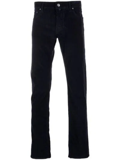Jacob Cohen Trousers In Black