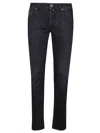 Jacob Cohen 5 Pockets Jeans Super Slim Fit Nick Slim In Black