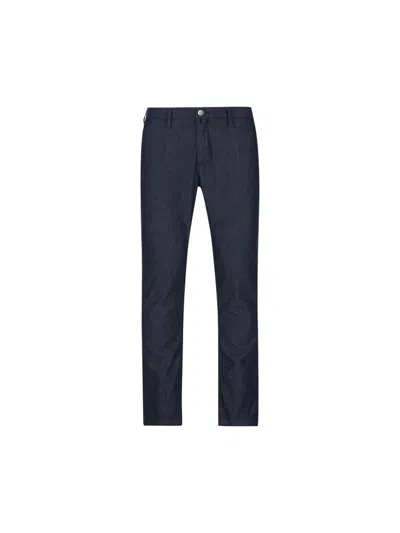 Jacob Cohen Pants In Blue