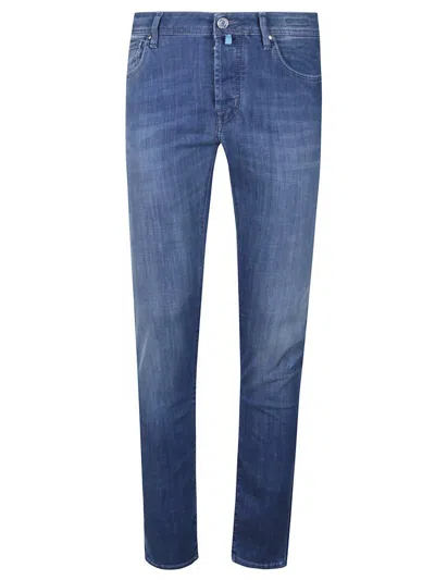 Jacob Cohen Pants In Blue